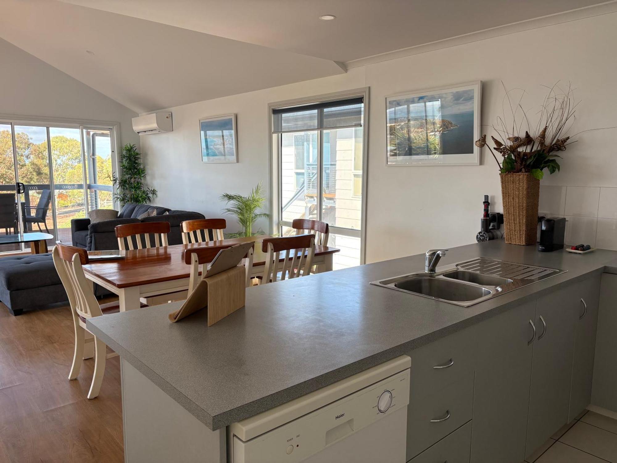 Kangaroo Island Bayview Villas 킹스콧 외부 사진