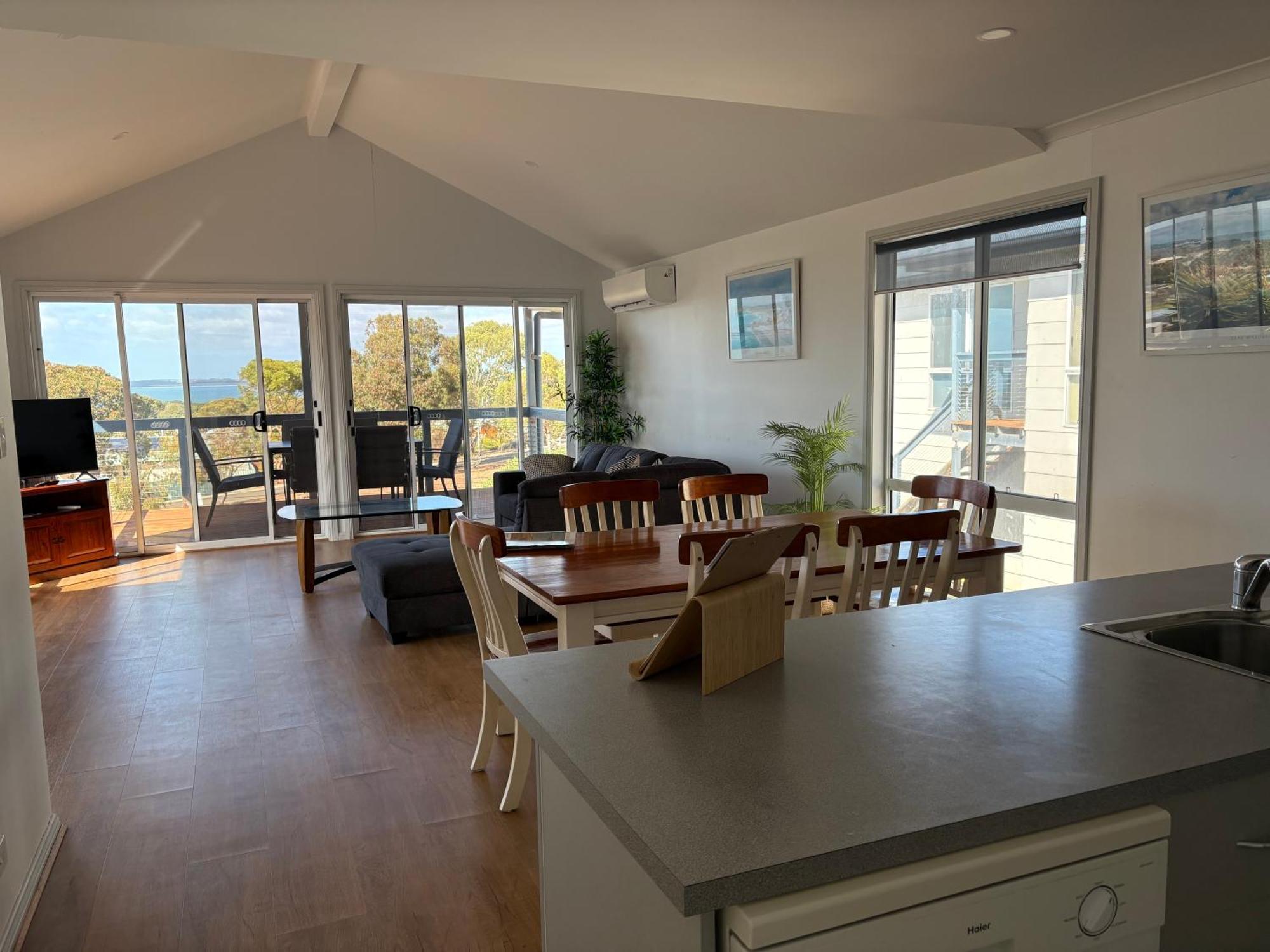 Kangaroo Island Bayview Villas 킹스콧 외부 사진